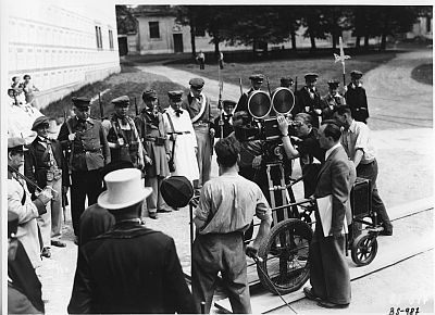 Pracovní fotografie z filmu Filosofská historie